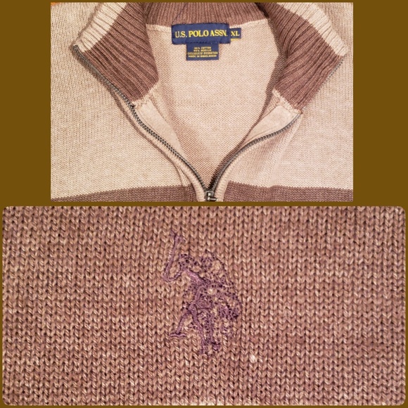 U.S. POLO ASSN. SWEATER - Picture 6 of 6